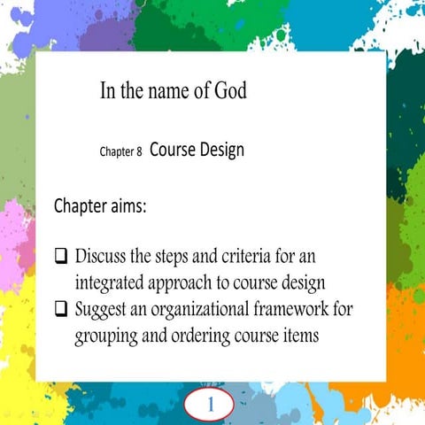 Developments in English For Specific Purposes A multidisciplinary Approach ch...