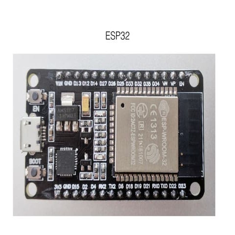 Esp 01 ทดลองใช้งานกับวงจรไฟกระพริบ | PPT