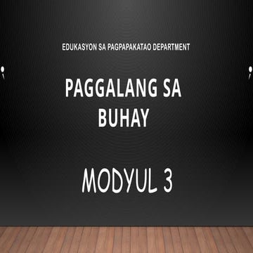 EsP10_Q3_Lesson Plan_Paggalang sa Buhay.pptx