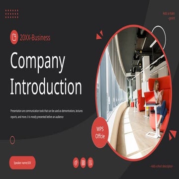 POWER POINT PRESENTATION TEMPLATE IN BUSINESS