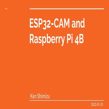 Esp32 cam and raspberry pi 4 b over SORACOM