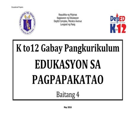 EsP 4 Curriculum Guide rev.2016