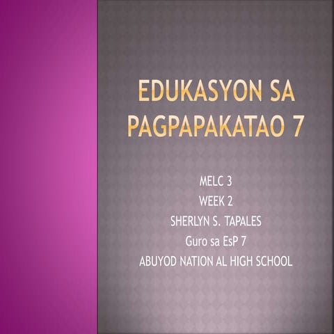 Es p 7 module 1  (day 3)