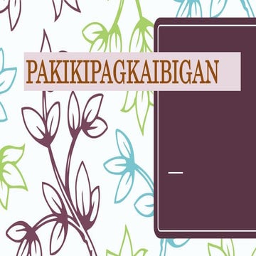 EsP 8 Modyul 6 Pakikipagkaibigan