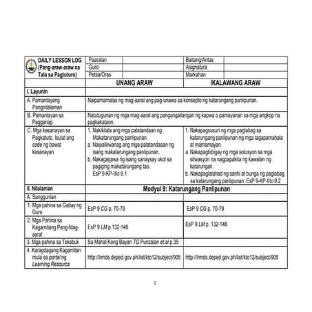 Grade 1 DLL All Subjects Q1 Week 1 Day 2.docx