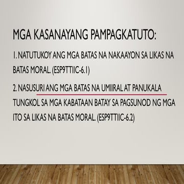 Mga Batas na Nakabatay sa Likas na Batas Moral9-MOdyul 3.ppt