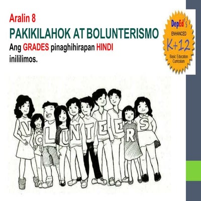 Pakikilahok at Bolunterismo.pptx