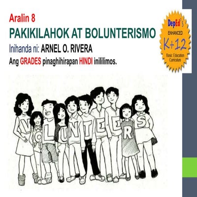 Aralin 8 - Pakikilahok at Bolunterismo.pdf