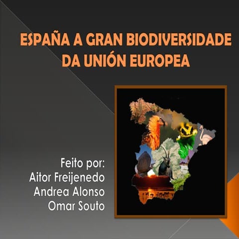 ECOSISTEMAS DE ESPAÑA