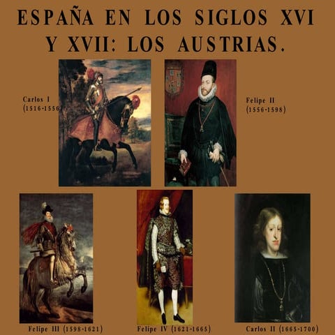 EspañA Austrias