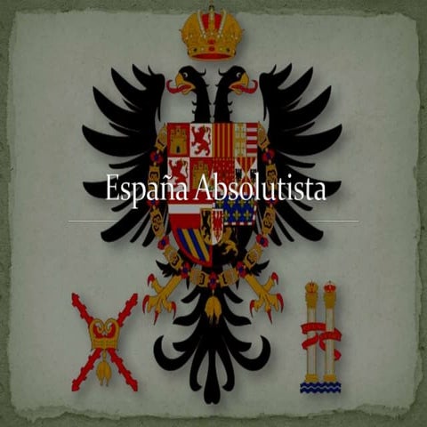 España absolutista