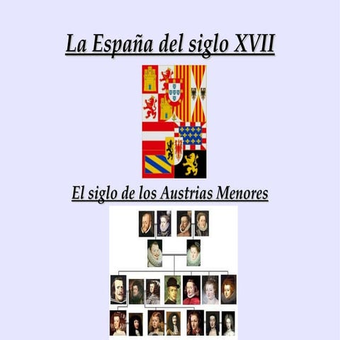 España del siglo XVII