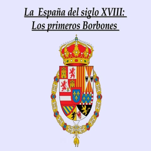 España del Siglo XVIII