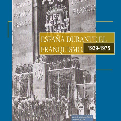 España durante el franquismo PPT Descarga Gratuita