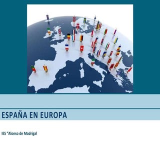 España en europa