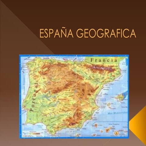 Parte IXX: España Geográfica
