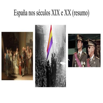 España no XIX e no XX.pptx