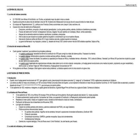 España s XX_esquema