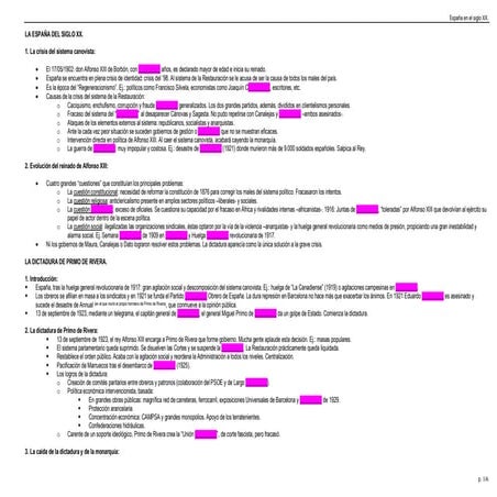 España s xx_esquema_ultrareducido_para_completar_ii