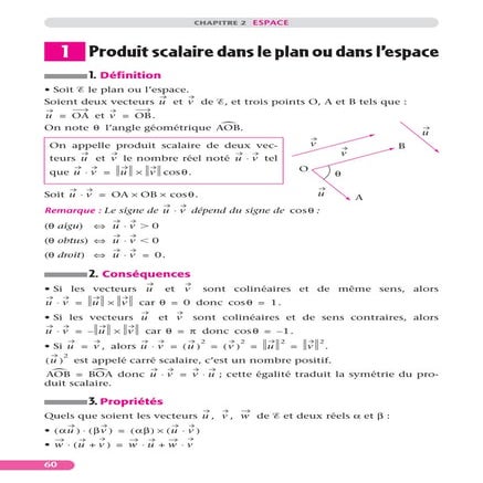 Solution exercice algébre | PDF
