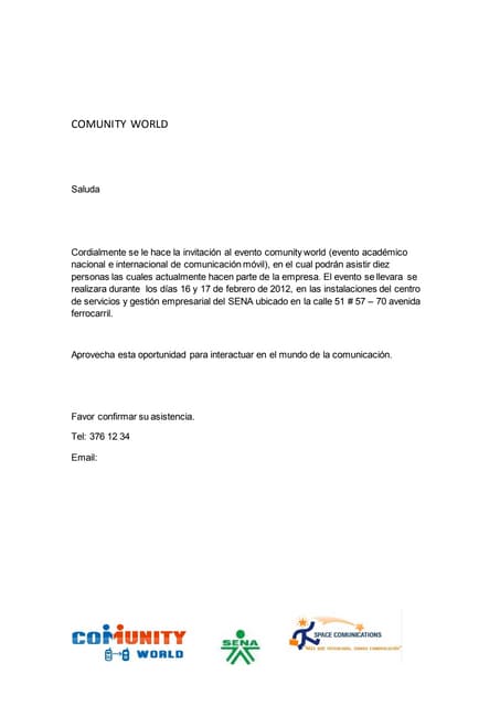 Espace comunications