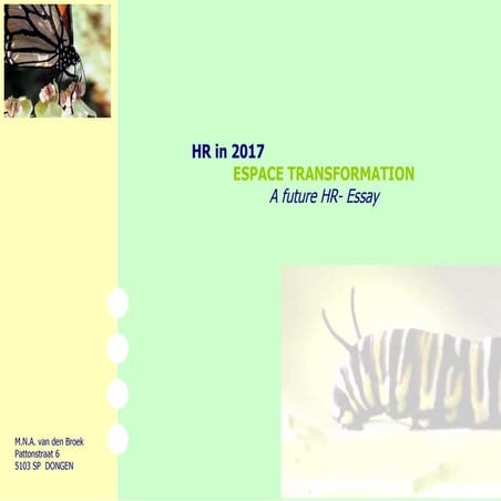 HR in 2017 (Englisch version)