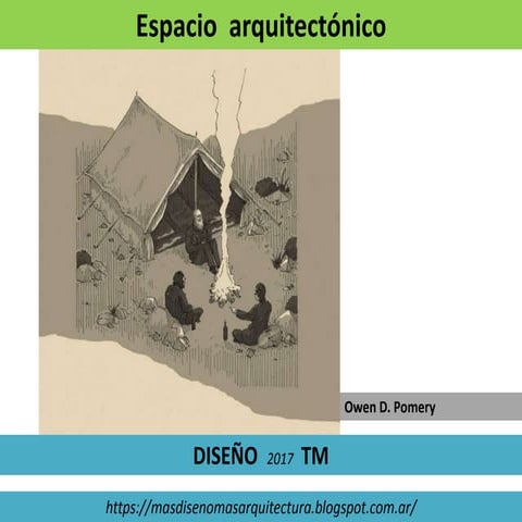Espacio arquitectonico 1