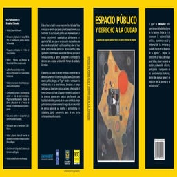 Espacio Público y Derecho a la Ciudad
