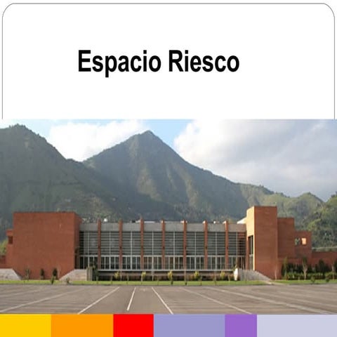 Espacio Riesco PPT