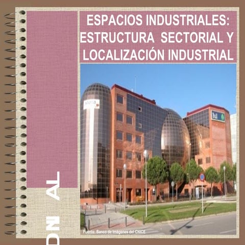 Espacios industriales en  españa