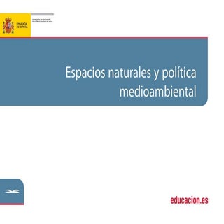 Espacios naturales y política medio...
