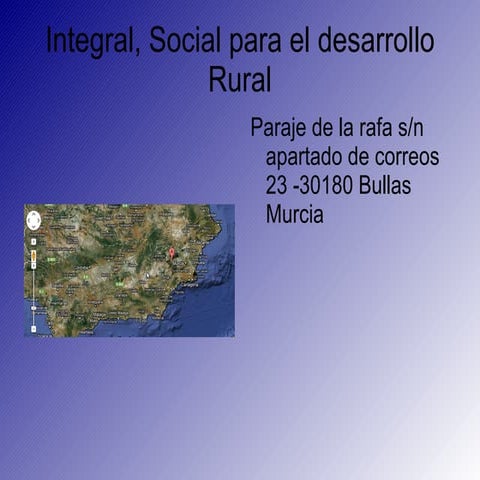 Nuestro Barrio | PPT