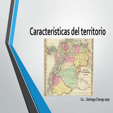 Espacio y población al iniciar la república