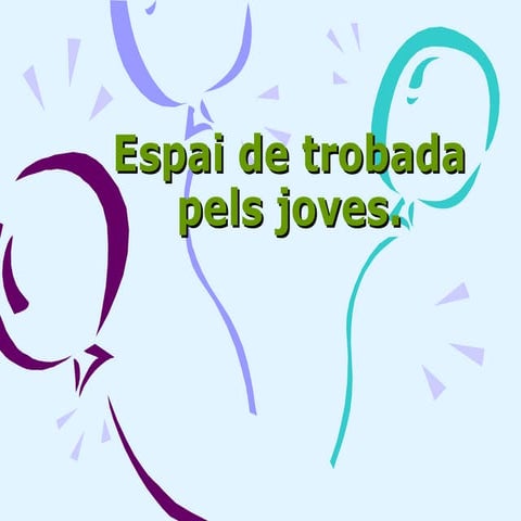 Espai de Trobada pels Joves