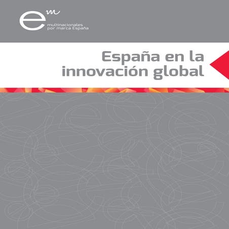 España en la innovación global. 
