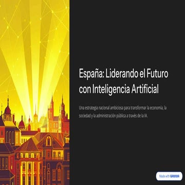 España Lidera la Revolución de la Inteligencia Artificial con ...