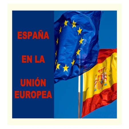 España en la Unión Europea