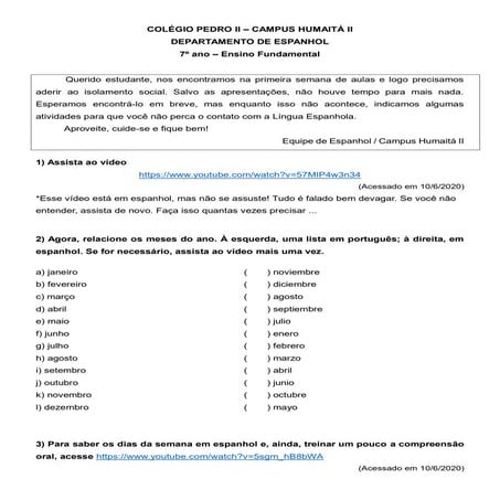 Espanhol 7ano-atividade-1