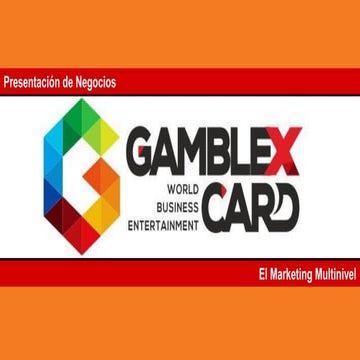 Espanhol gamblexcard 2.0 espanhol