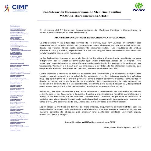 Español manifiesto de la wonca iberoamericana-cimf 2017 (1) (1)