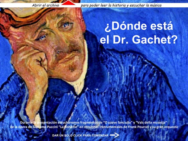 EspañOl  DóNde Está El Dr Gachet