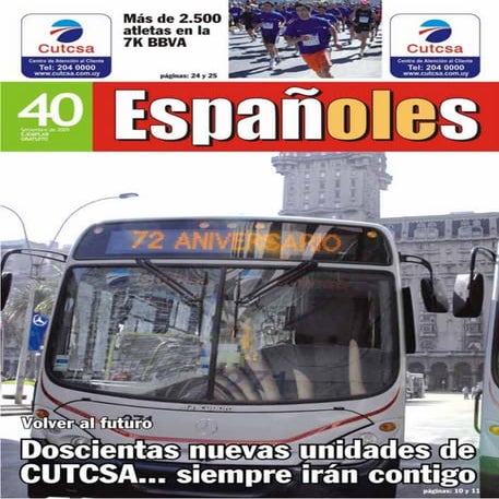 Revista Españoles, número 40 Septiembre 2009