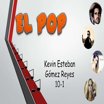 Musica Pop | PPT