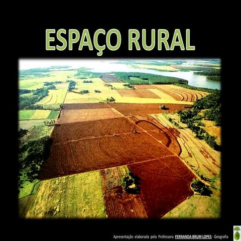 Espaço rural | PDF