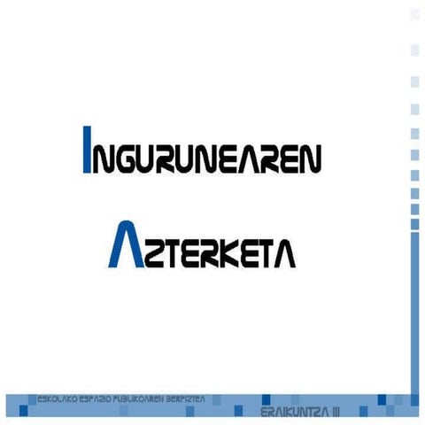 Espazio Publikoaren Berpiztea