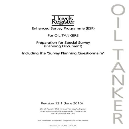 Survey programme esp (enhanced survey) | PPTX