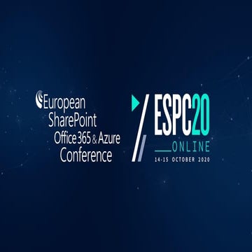 ESPC20 Improve your Change Management and Adoption Program with Microsoft Res...