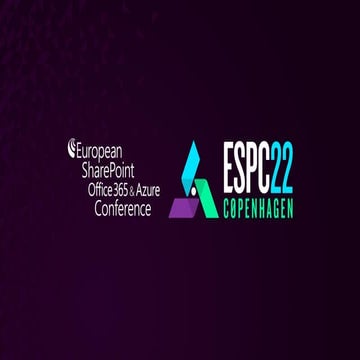 Dont let governance risk and compliance be a roll of the dice |  ESPC22  | De...
