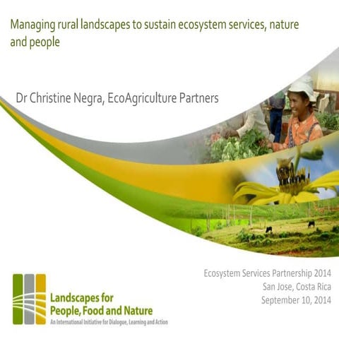 Integrated landscape management to mitigate climate change in the Sui ...