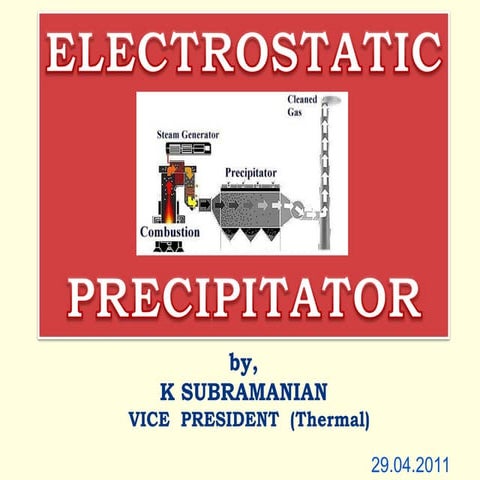 ESP Details Power Plant Ash Handling System .ppt